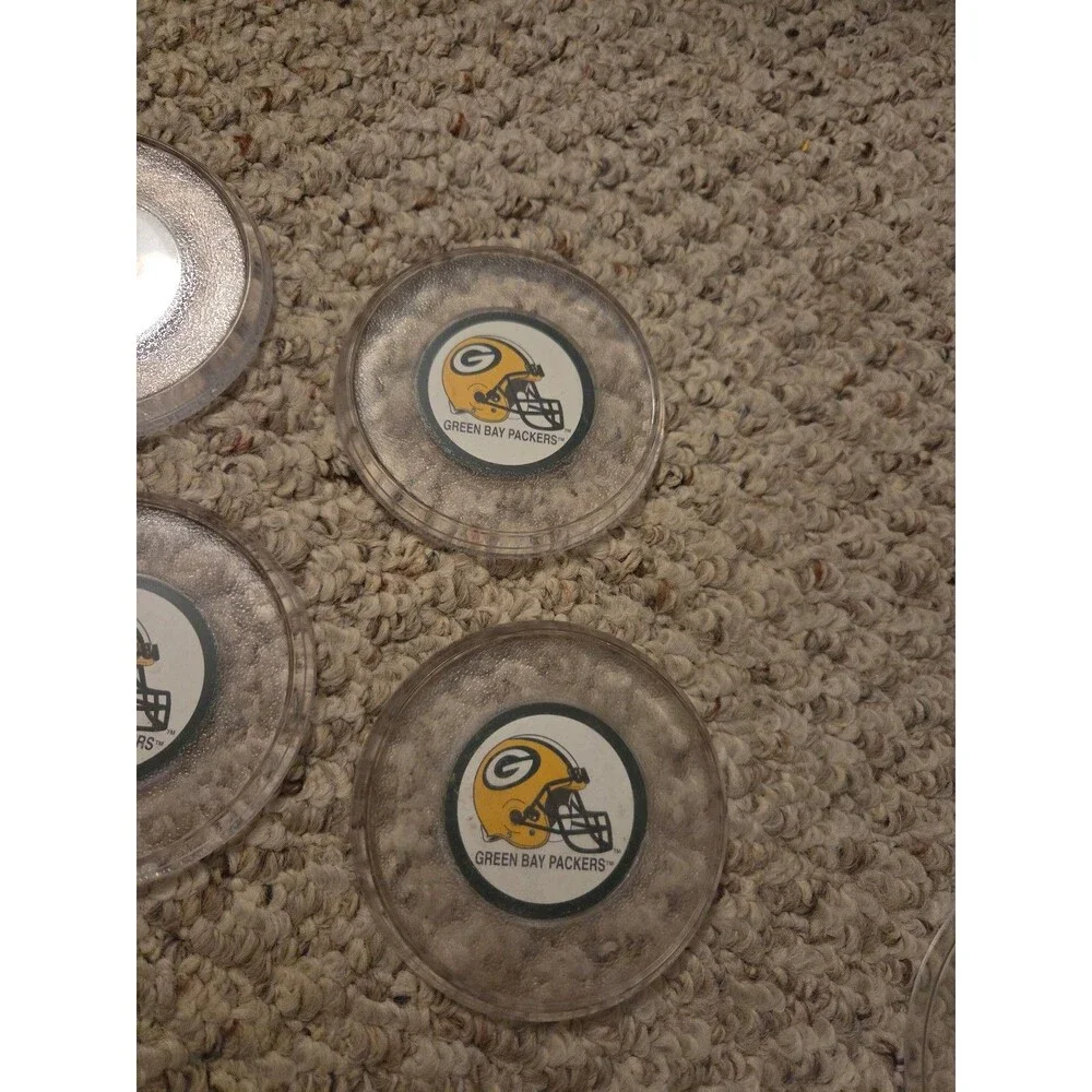 Packers Coasters